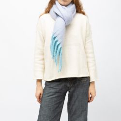 Echarpe 50x180 cm anthracite man ff 252629 Mixte MANOUKIAN