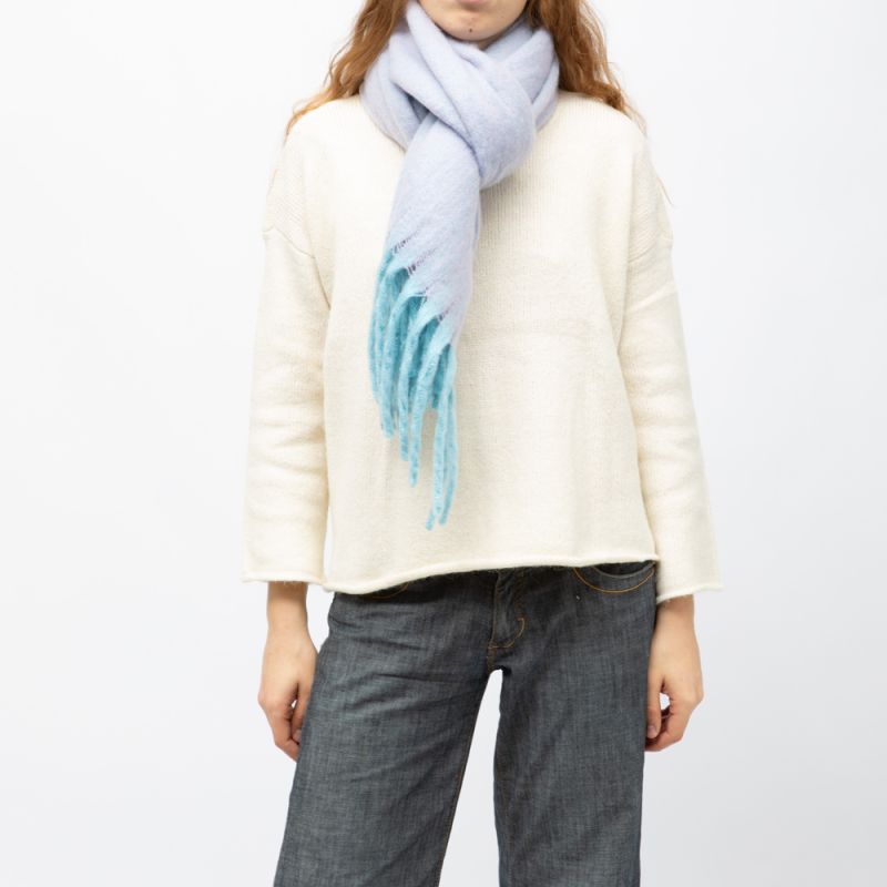 Echarpe 50x180 cm anthracite man ff 252629 Mixte MANOUKIAN