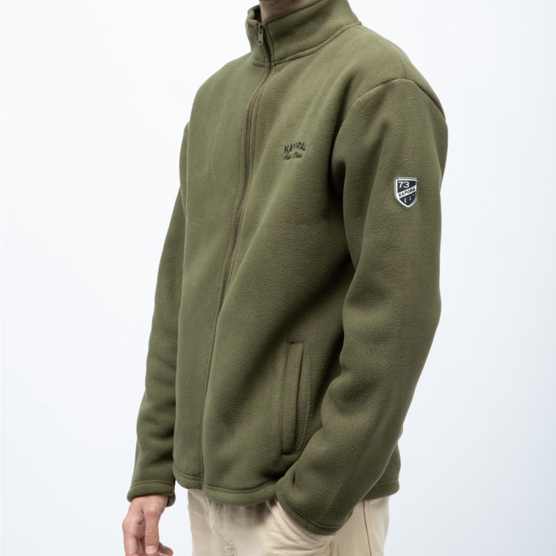 Gilet polaire homme franco Homme KAPORAL