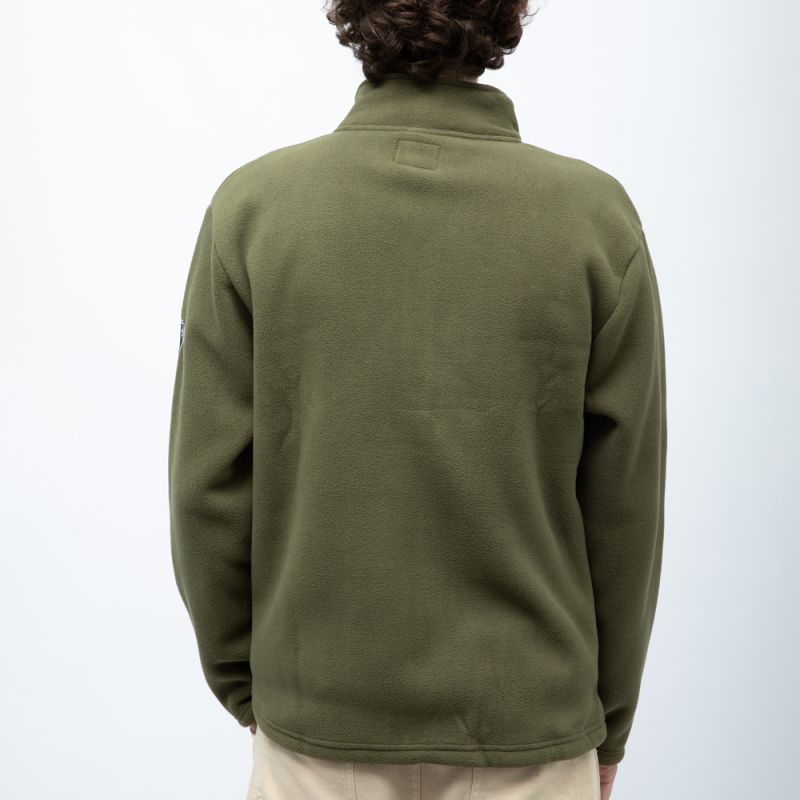 Gilet polaire homme franco Homme KAPORAL