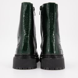 BOTTINE DARK GREEN/BLACK 57BI201670821 36/41