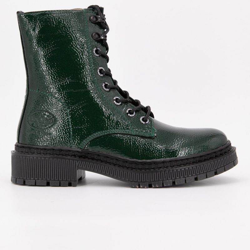 BOTTINE DARK GREEN/BLACK 57BI201670821 36/41
