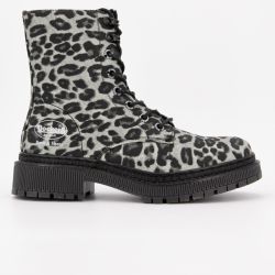 BOTTINE BLACK/GREY 57BI201800120 37/41