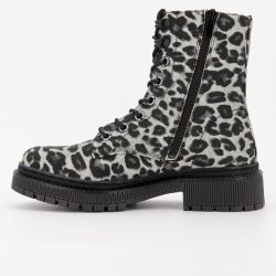 BOTTINE BLACK/GREY 57BI201800120 37/41