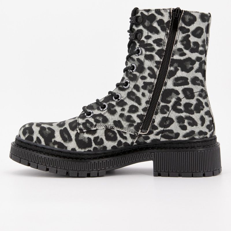 BOTTINE BLACK/GREY 57BI201800120 37/41