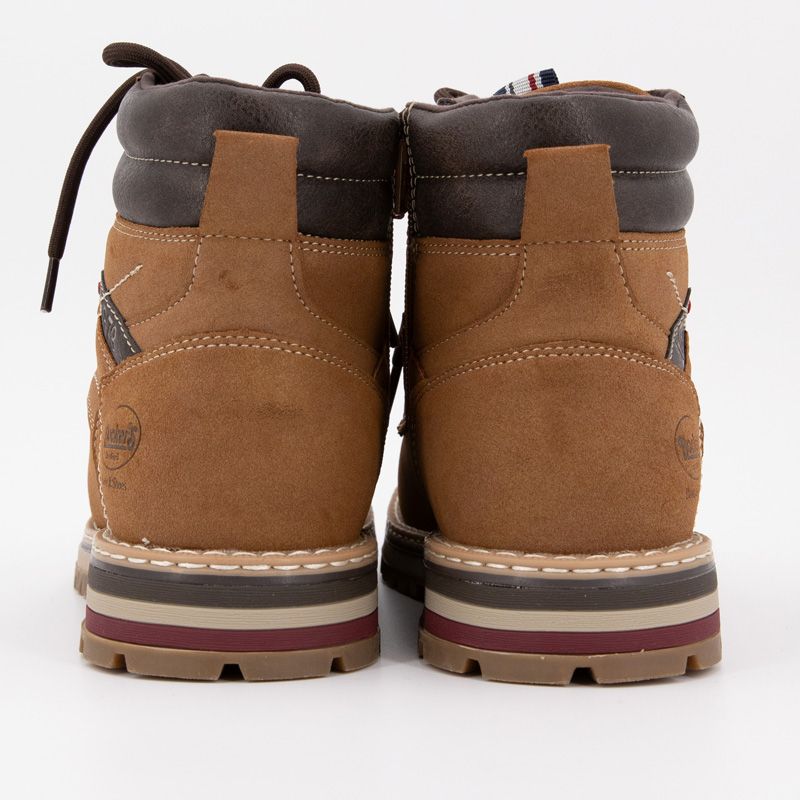 BOTTINE COGNAC 57NY001620470 40/46