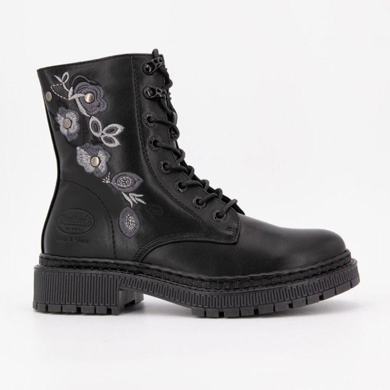 Bottine black 57bi206610100 36/42 Femme DOCKERS BY GERLI