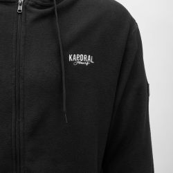 Gilet polaire a capuche lenor Homme KAPORAL