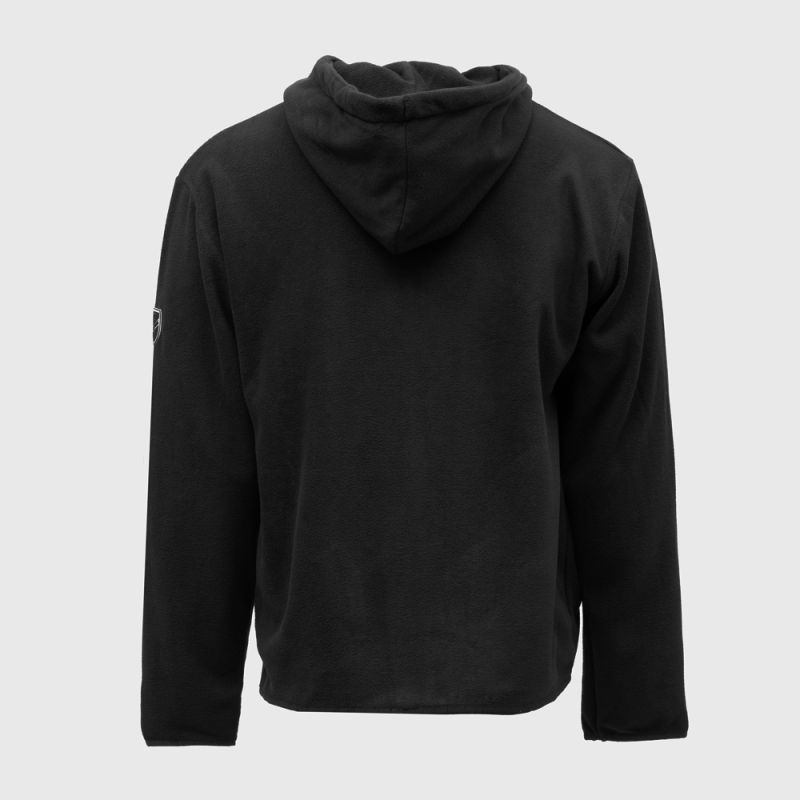 Gilet polaire a capuche lenor Homme KAPORAL