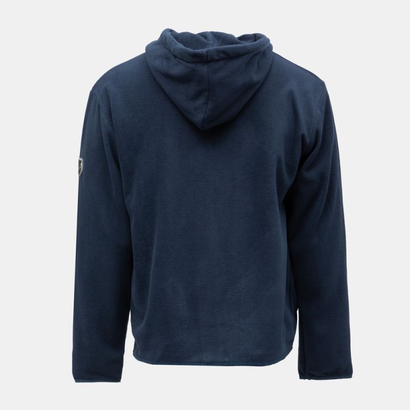 Gilet polaire a capuche lenor Homme KAPORAL