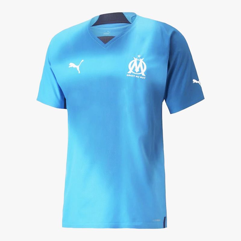 Maillot de foot OM bleu Homme PUMA