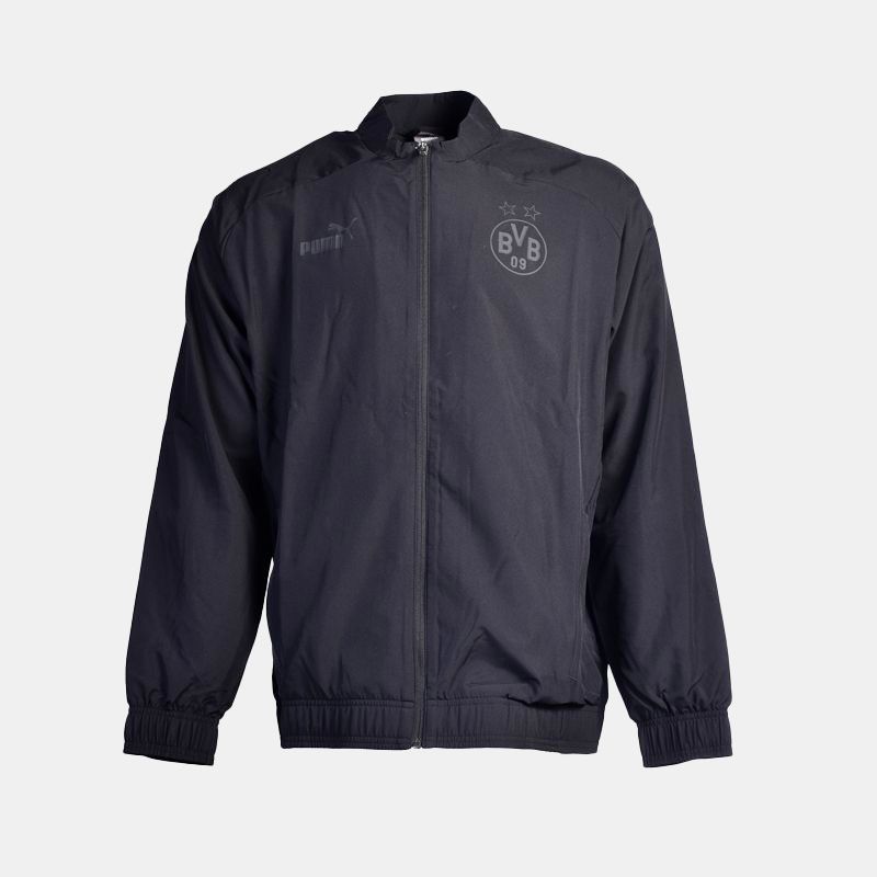 Veste Borussia Dortmund BVB noire Homme PUMA