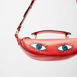 SAC PORTE CROISE S CUIR