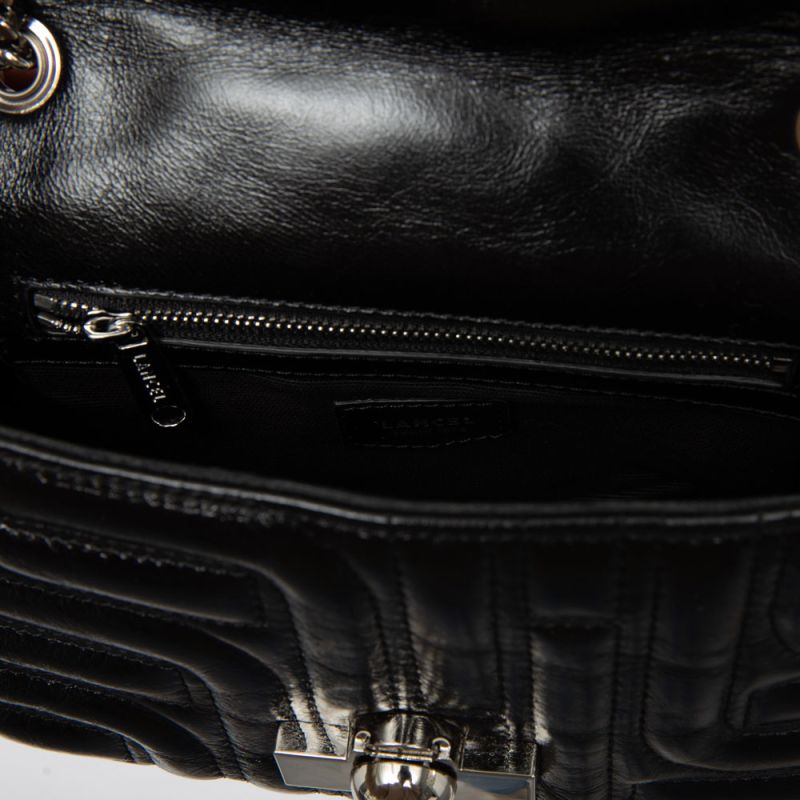 POCHETTE RABATS CUIR