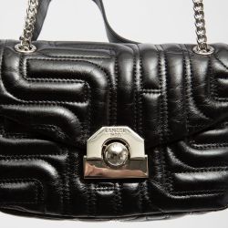 POCHETTE RABATS CUIR