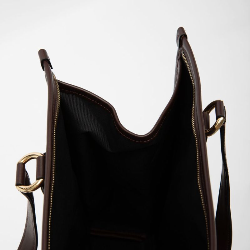 SAC CABAS CUIR