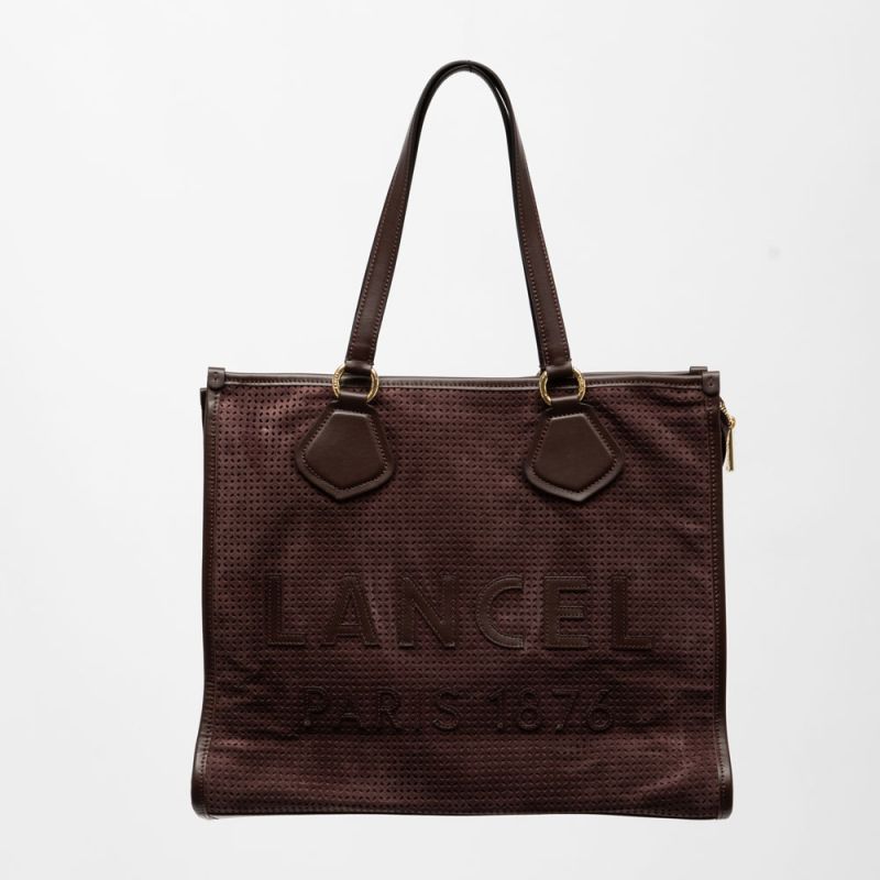 SAC CABAS CUIR
