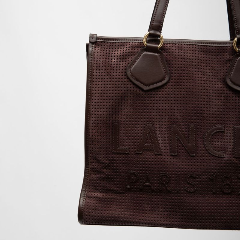 SAC CABAS CUIR