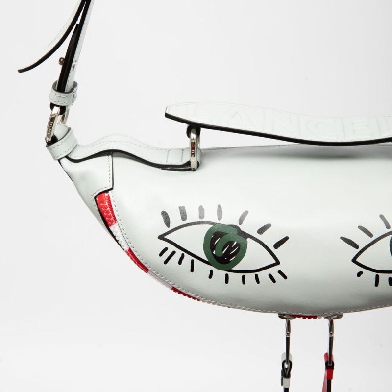 Sac porte croise s cuir Femme LANCEL