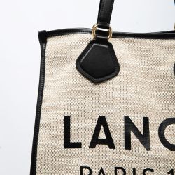 Sac cabas bi matiere Femme LANCEL