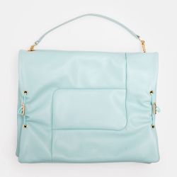 Pochette billie rabat l cuir Femme LANCEL