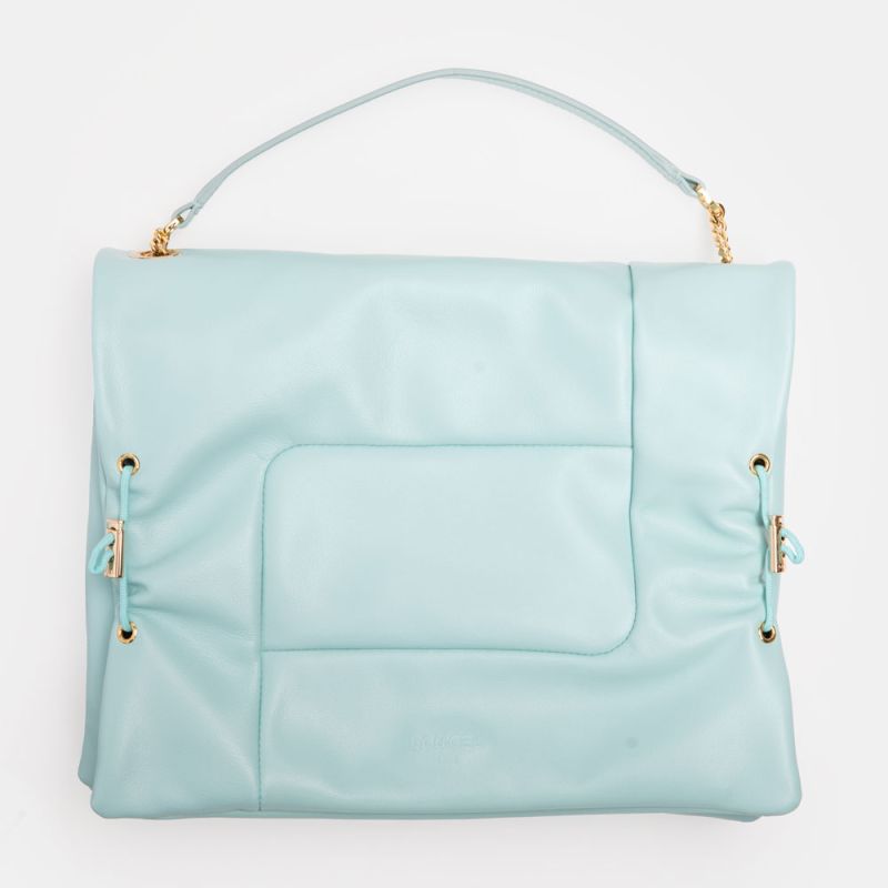 Pochette billie rabat l cuir Femme LANCEL