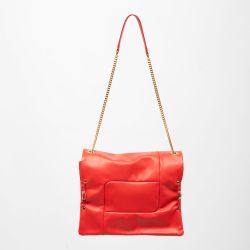 Pochette billie rabat l cuir Femme LANCEL