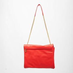 Pochette billie rabat l cuir Femme LANCEL