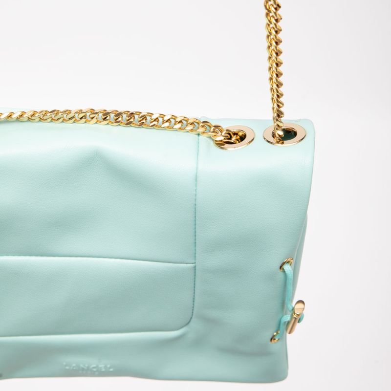 Pochette billie rabat m cuir Femme LANCEL