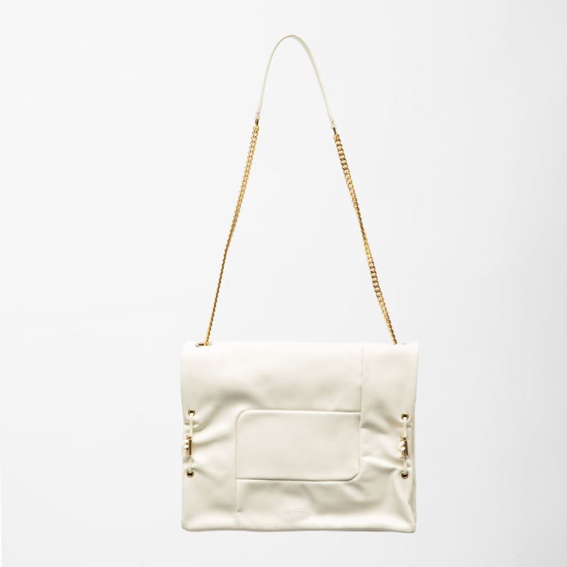 Pochette billie rabat l cuir 30x25x12cm Femme LANCEL