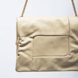 Pochette billie rabat l cuir 30x25x12cm Femme LANCEL