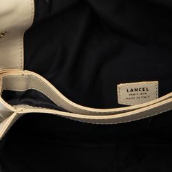 Pochette billie rabat l cuir 30x25x12cm Femme LANCEL