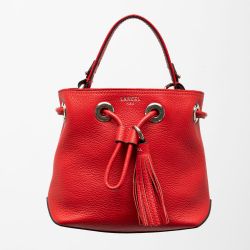 Sac seau mini cuir Femme LANCEL