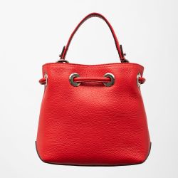 Sac seau mini cuir Femme LANCEL