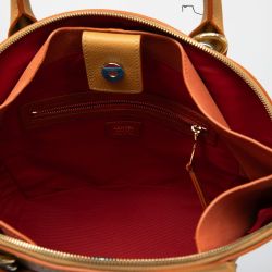 Sac mac porte main m cuir Femme LANCEL