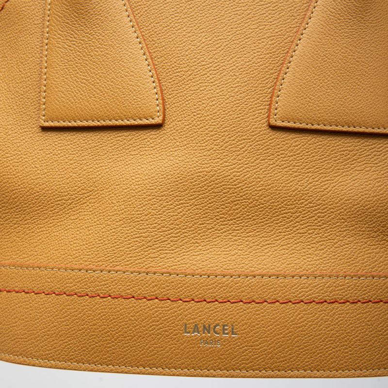 Sac mac porte main m cuir Femme LANCEL