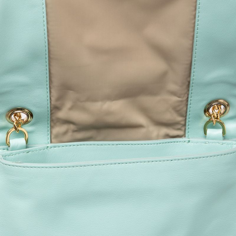 Pochette rabats cuir Femme LANCEL