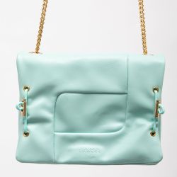 Pochette rabats cuir Femme LANCEL