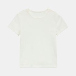 Tee shirt vmfolia snow white 10338983 4457 Femme VERO MODA