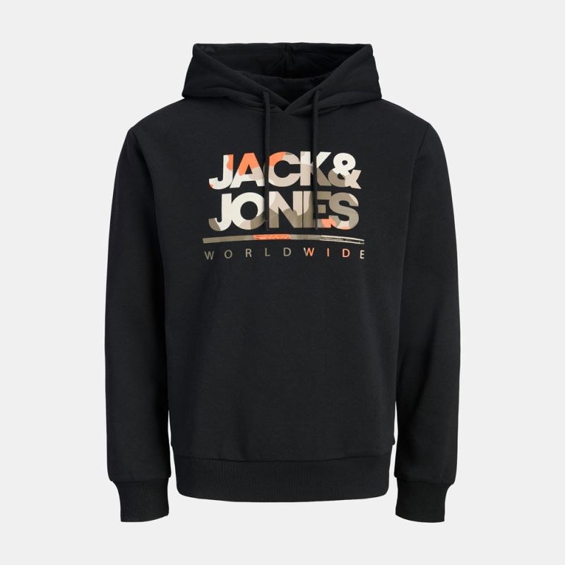 Sweat jwhluke black 12277619 4400 Homme JACK & JONES