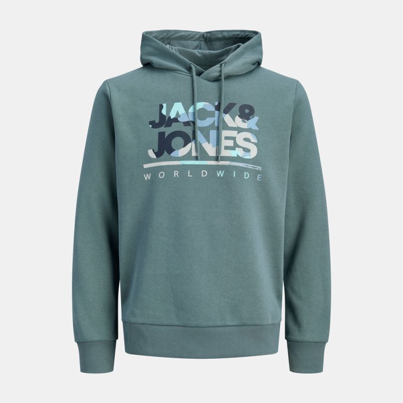Sweat jwhluke black 12277619 4400 Homme JACK & JONES