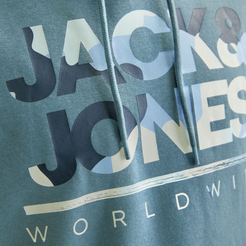 Sweat jwhluke black 12277619 4400 Homme JACK & JONES
