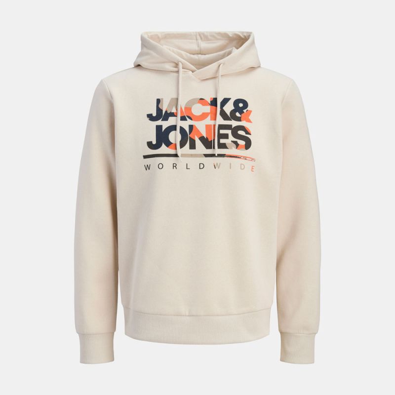 Sweat jwhluke black 12277619 4400 Homme JACK & JONES