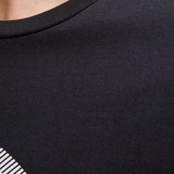 Tee shirt jjurban black 12279114 4357 Homme JACK & JONES