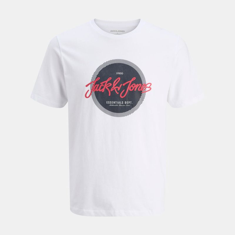 Tee shirt jjurban black 12279114 4357 Homme JACK & JONES