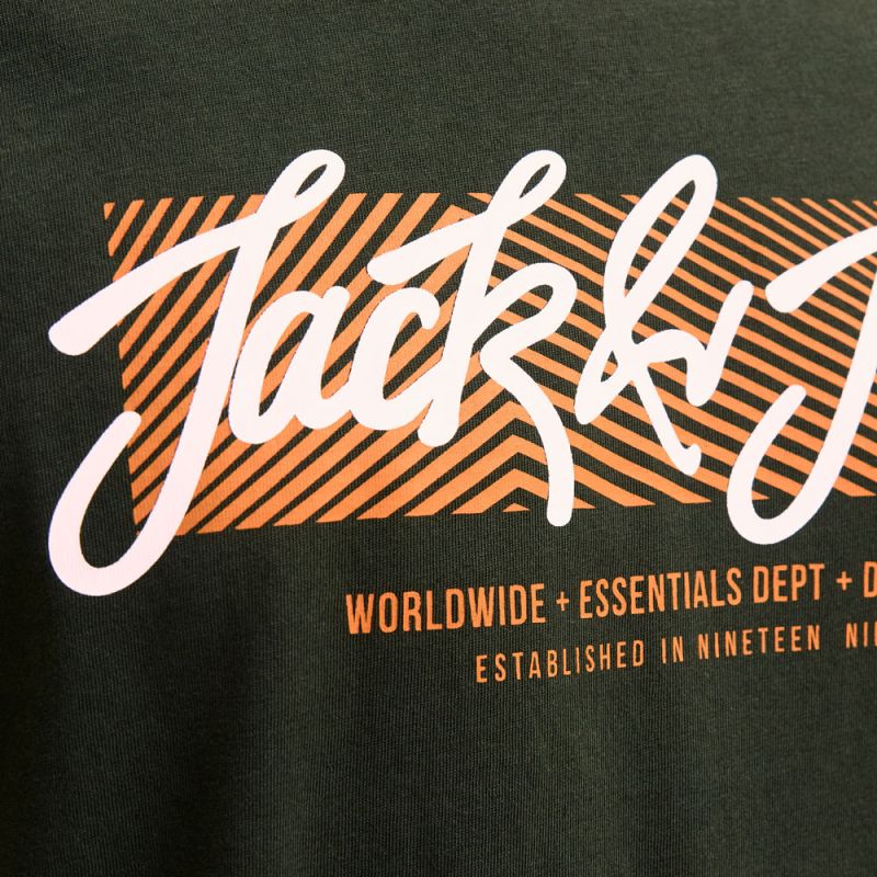 Tee shirt jjurban duffel bag 12279114 4357 Homme JACK & JONES