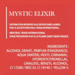 EDP MYSTIC ELIXIR VAPO 30ML
