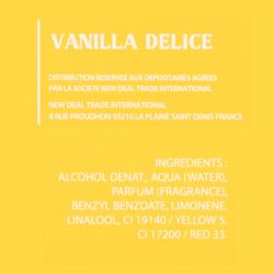 EDP VANILLA DELICE VAPO 30ML