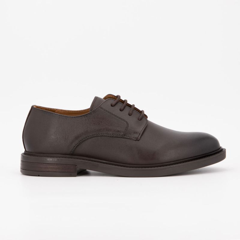 Derby dark brown guga - 04-23-1.1 t41/46 Homme ELWIN