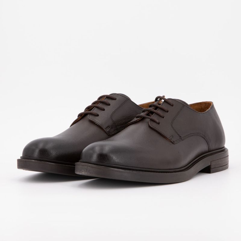 Derby dark brown guga - 04-23-1.1 t41/46 Homme ELWIN